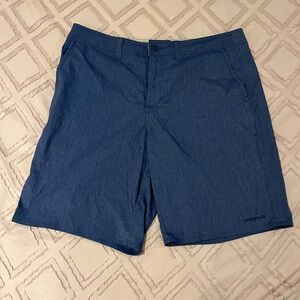 Patagonia Men's Navy Flat Front Shorts